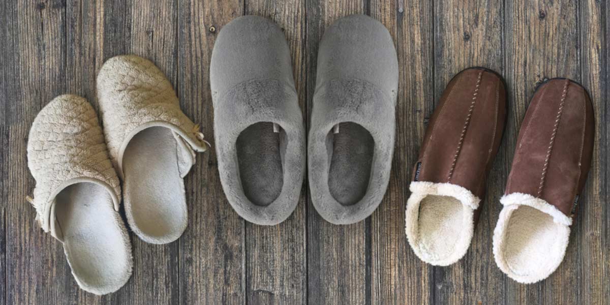 best slippers for foot support